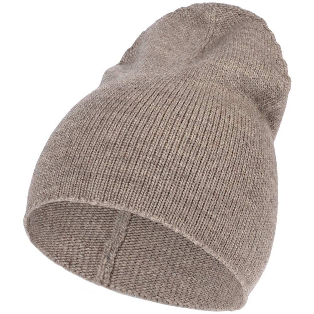 Шапка Dalia, светло-коричневая-0