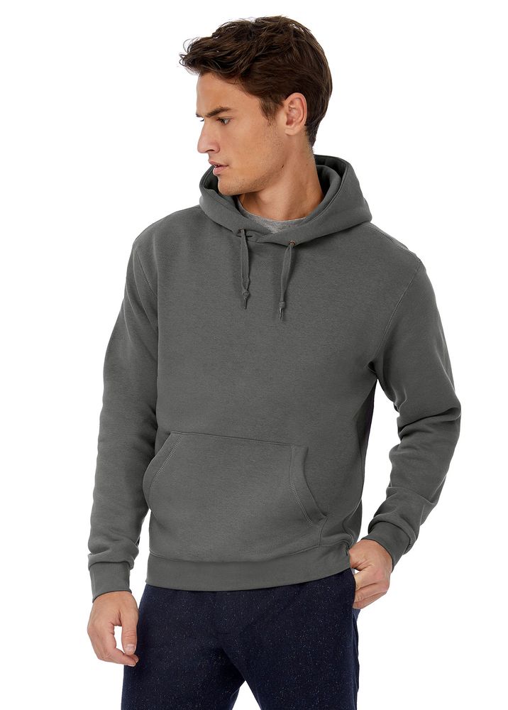 Толстовка Hooded, ярко-синяя-5