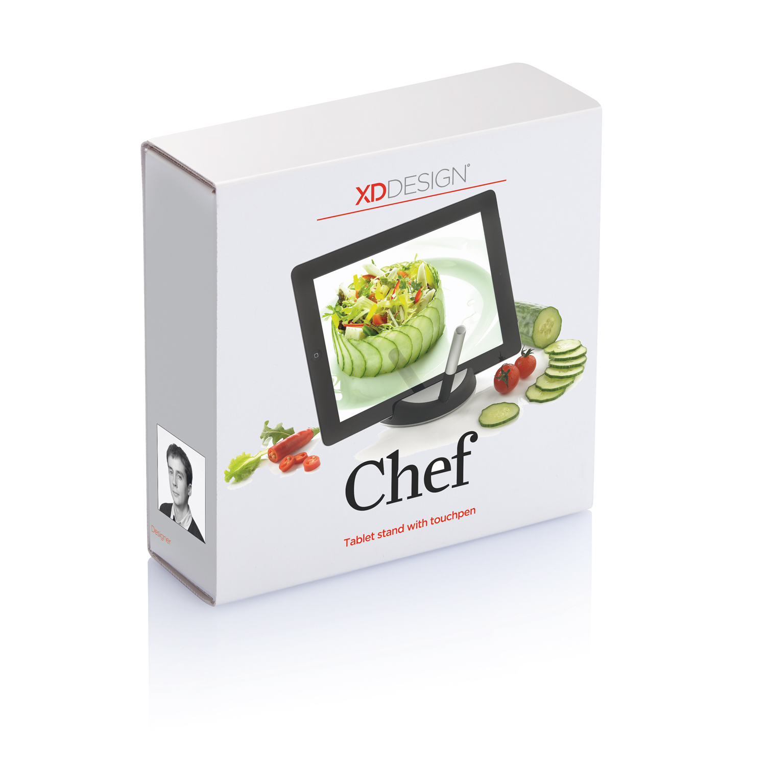 Подставка для планшета Chef со стилусом-1