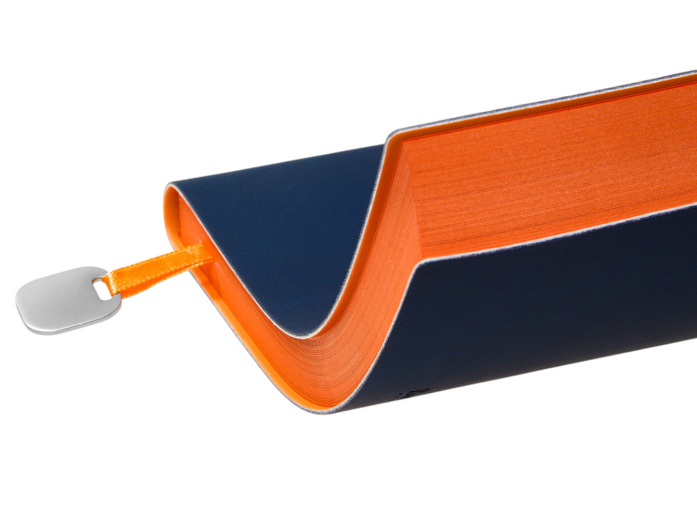 Ежедневник А5 недатированный Mercury, темно-синий-2