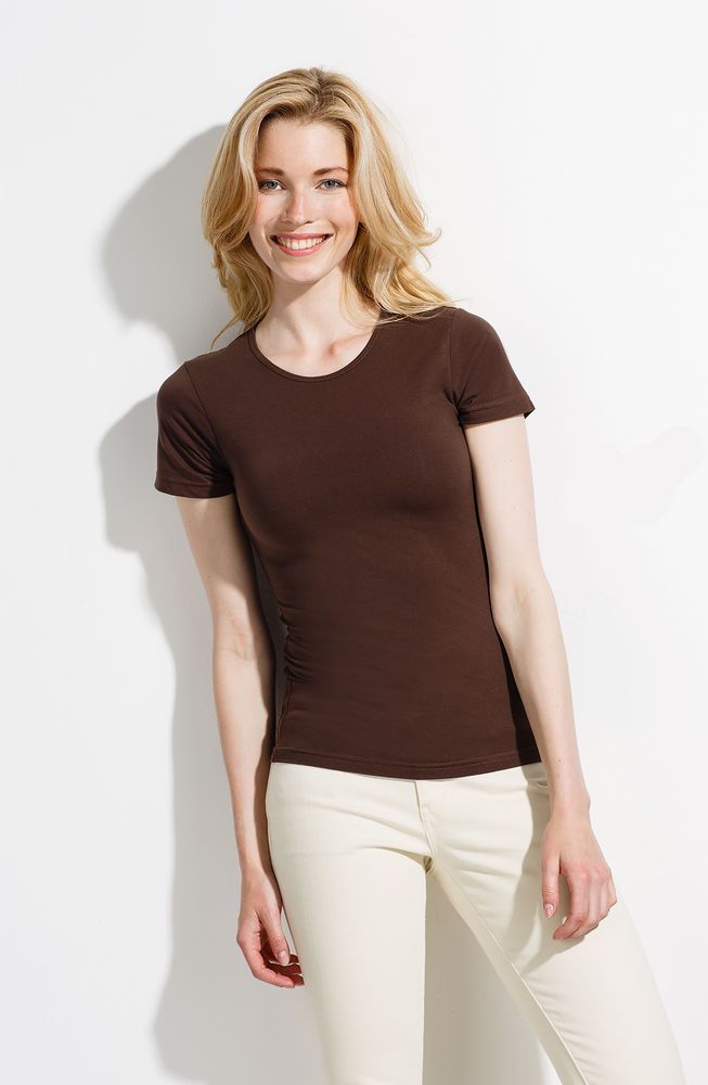 Футболка женская Miami 170, белая-2