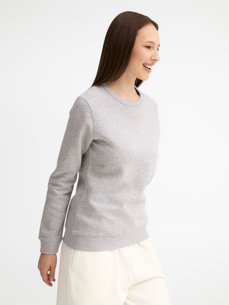 Толстовка женская Sully Women, серый меланж-3