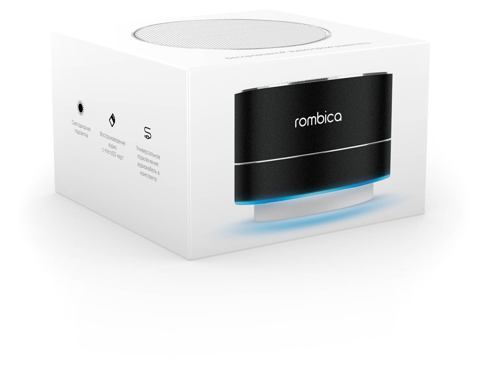 Портативная акустика Rombica Mysound BT-03 1C, черный-4