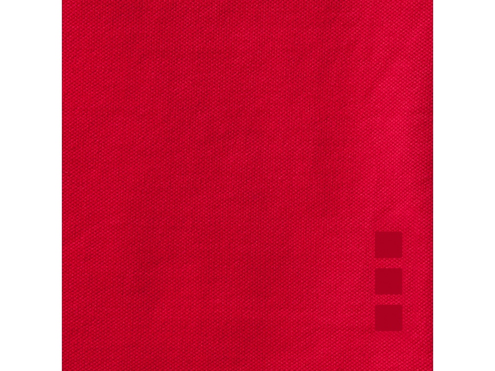 Рубашка поло Markham женская, красный/антрацит-5