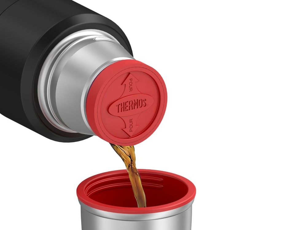 Термос со стальной колбой  тм THERMOS SK 2000 RCMB 0,47L-3