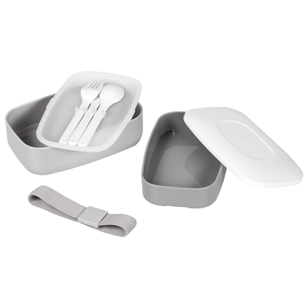 Набор ланчбоксов в термосумке Takk Mamma, бирюзовый-2