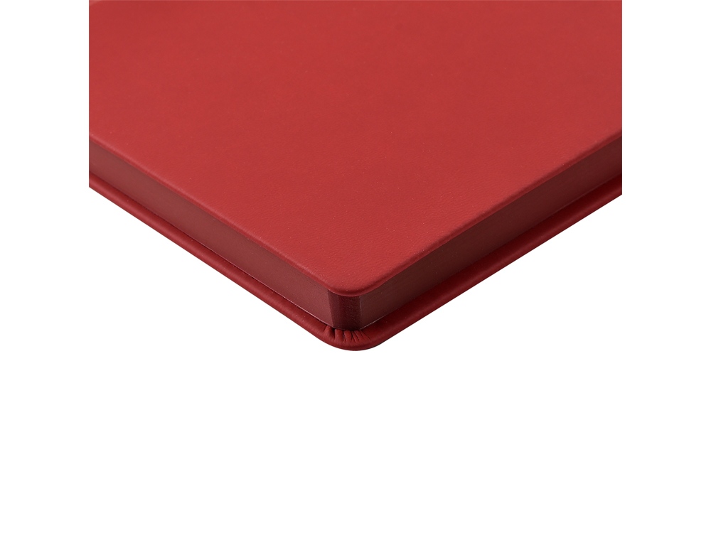 Ежедневник А5 Megapolis Color soft-touch, красный-4