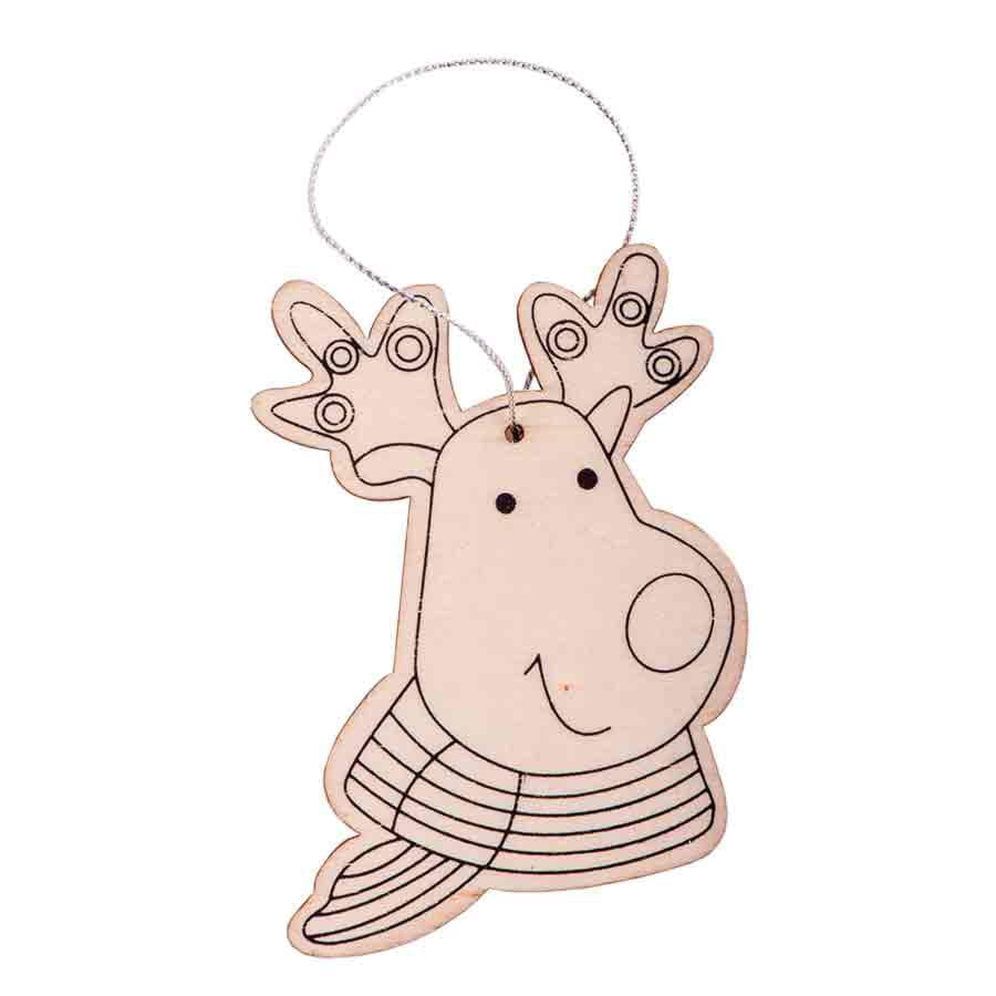 Набор фломастеров с раскрасками BANCAX SET, бежевый-5