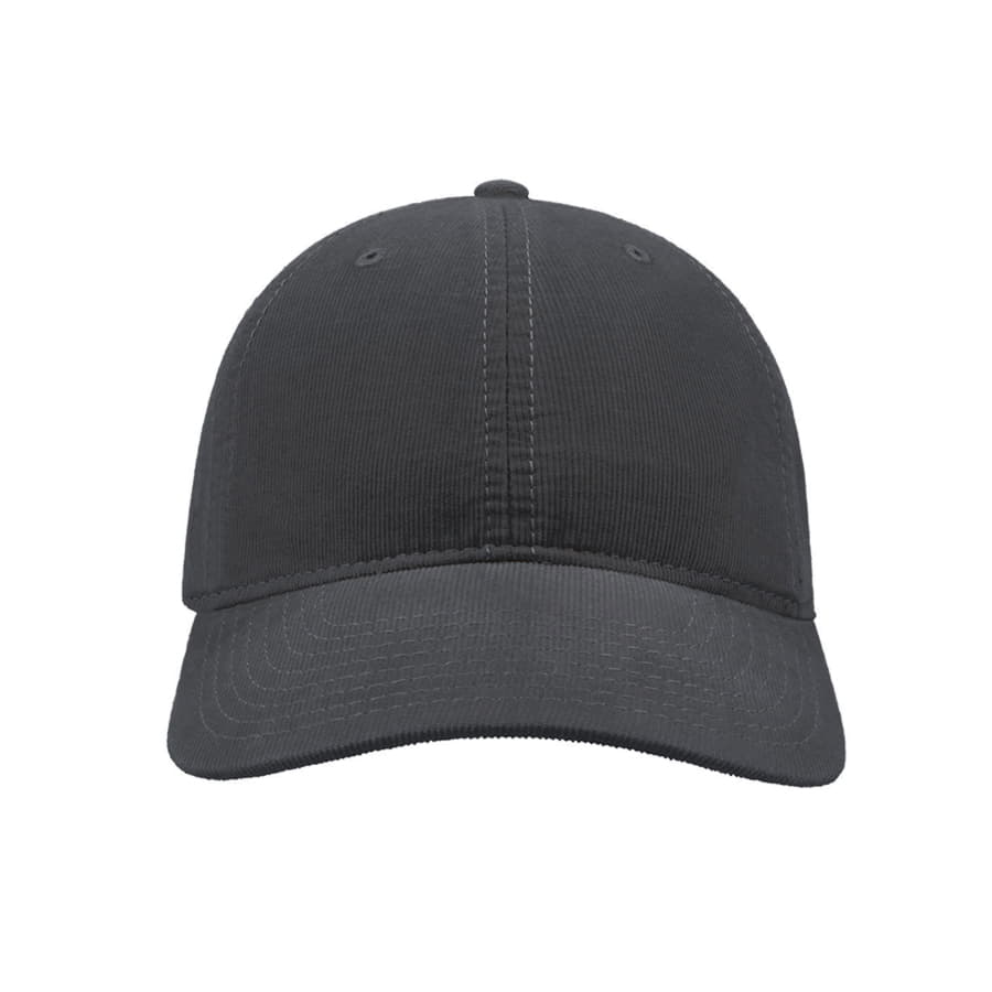 Бейсболка CREEP, 6 клиньев, металлическая застежка, темно-серый-4