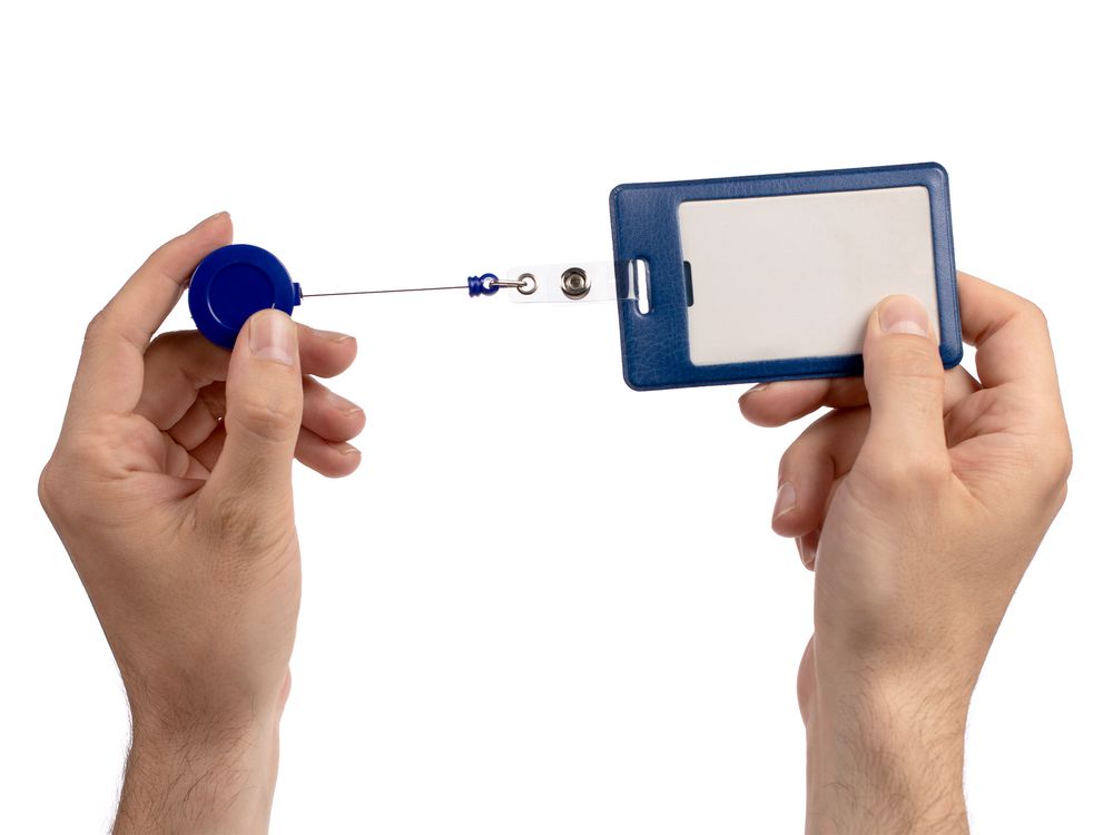 Ретрактор Attach New, синий-3