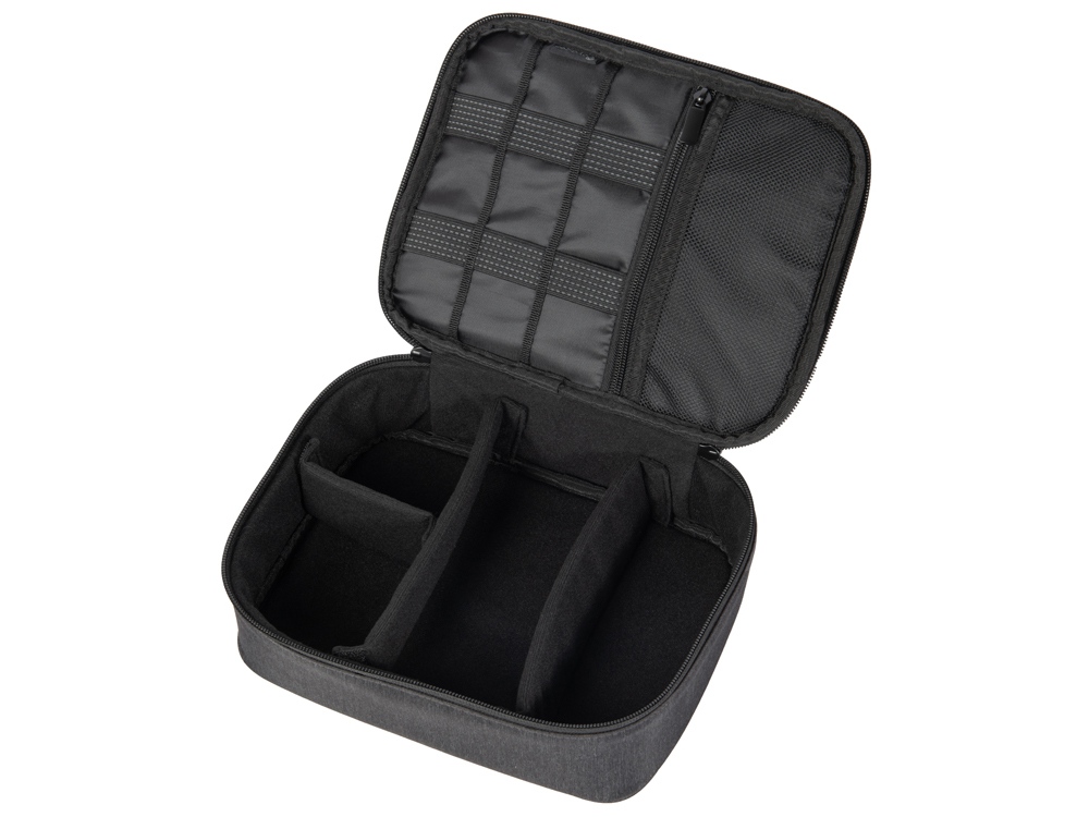 Органайзер для крупной электроники District, темно-серый-2