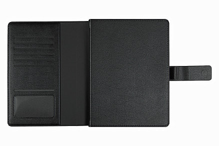 Ежедневник в суперобложке Country Alfa Mocco Business Edition B5 в подарочной коробке, Черный-1