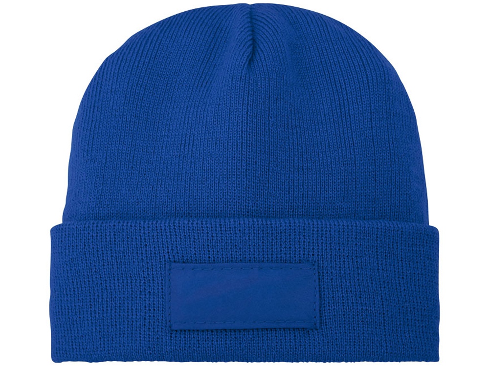 Шапка Boreas с нашивками, cиний-1