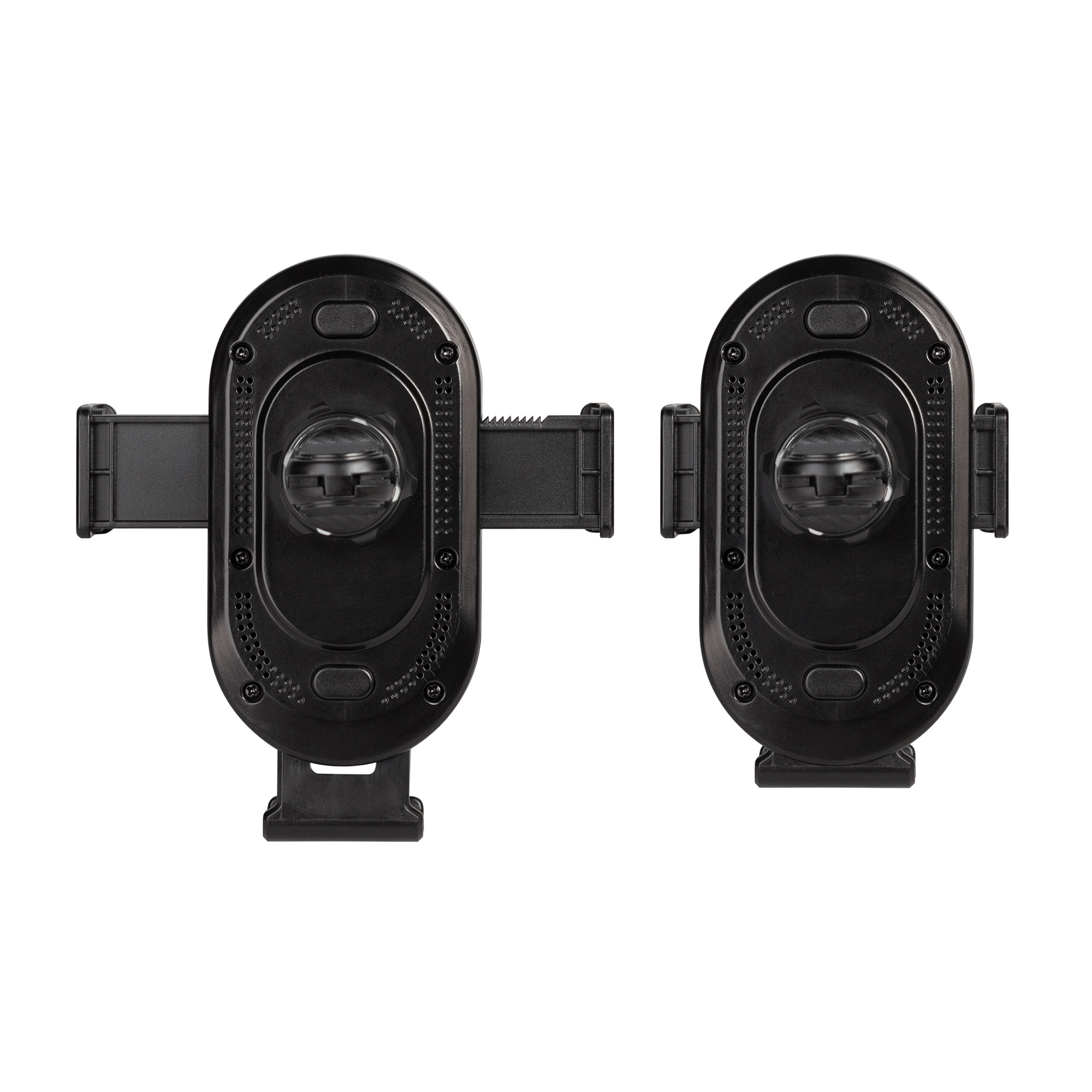 Автомобильное беспроводное (15W) зарядное устройство "Guide" с прозрачным корпусом-2