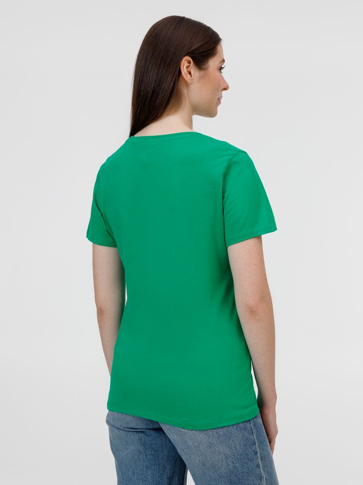 Футболка женская E190 черная-2