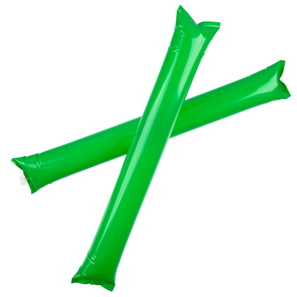 Палки-стучалки для болельщиков «Пошумим», зеленые-1