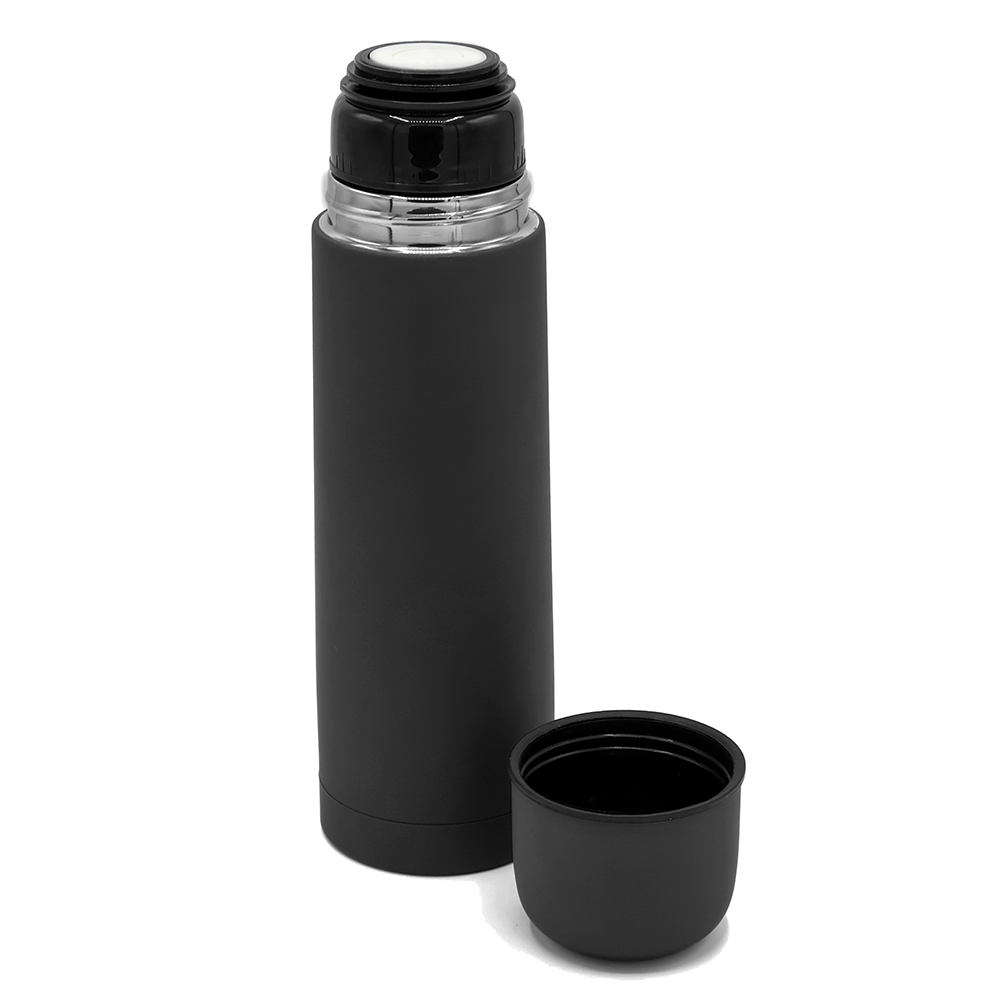 Термос Picnic Soft, Черный-1