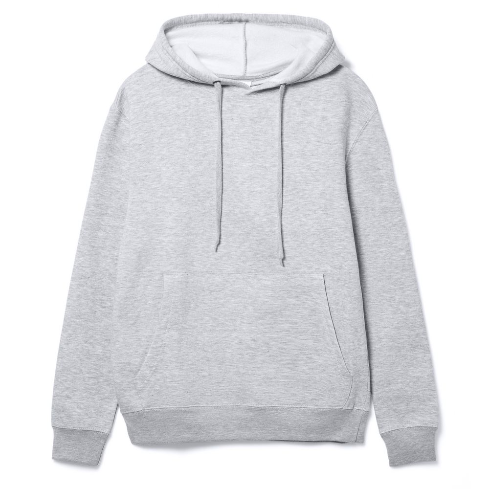 Худи унисекс Phoenix, серый меланж-0