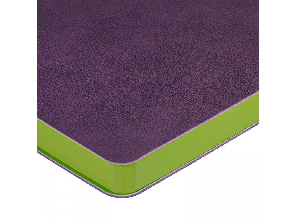 Ежедневник недатированный А5 Boston, фиолетовый-2