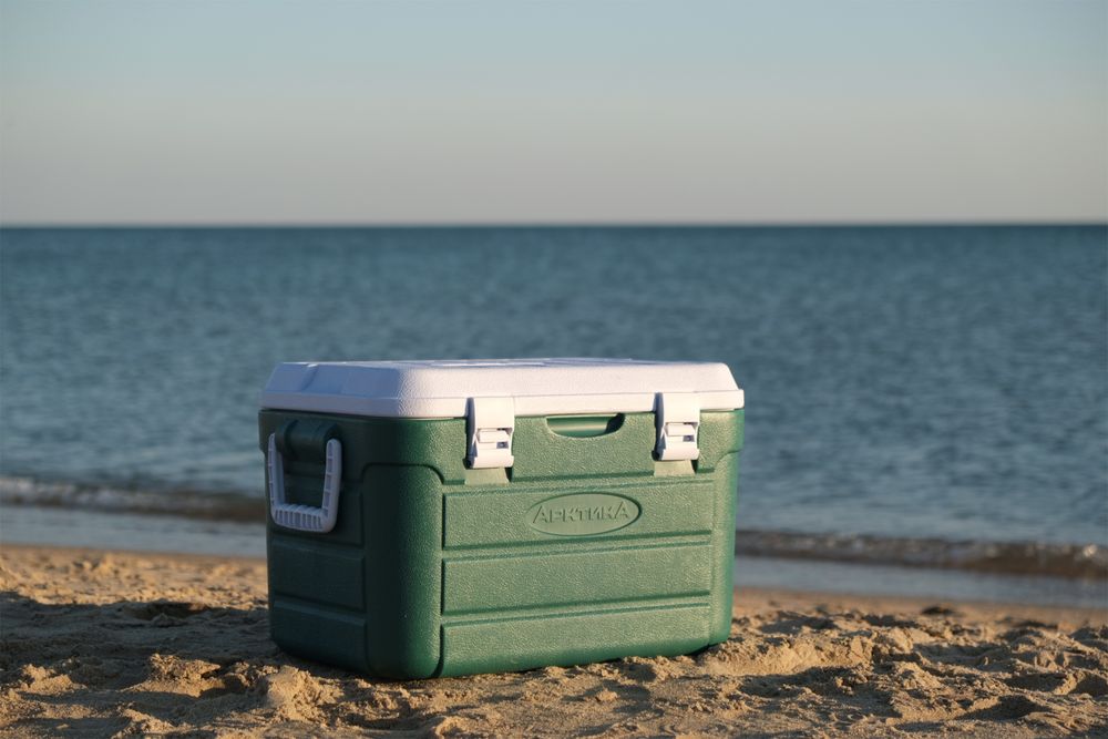 Термоконтейнер «Арктика», S, бирюзовый-1