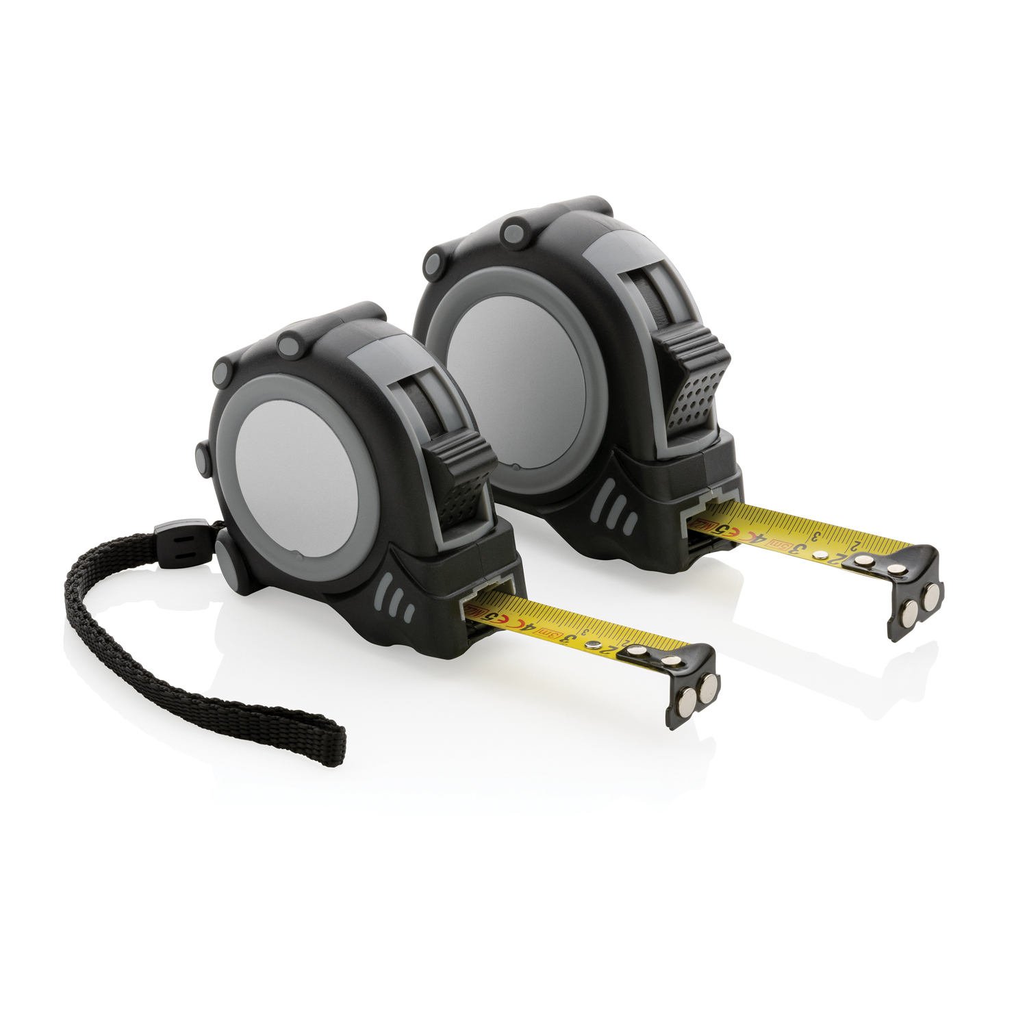 Рулетка Grip из переработанного пластика RCS, 3 м/16 мм-4