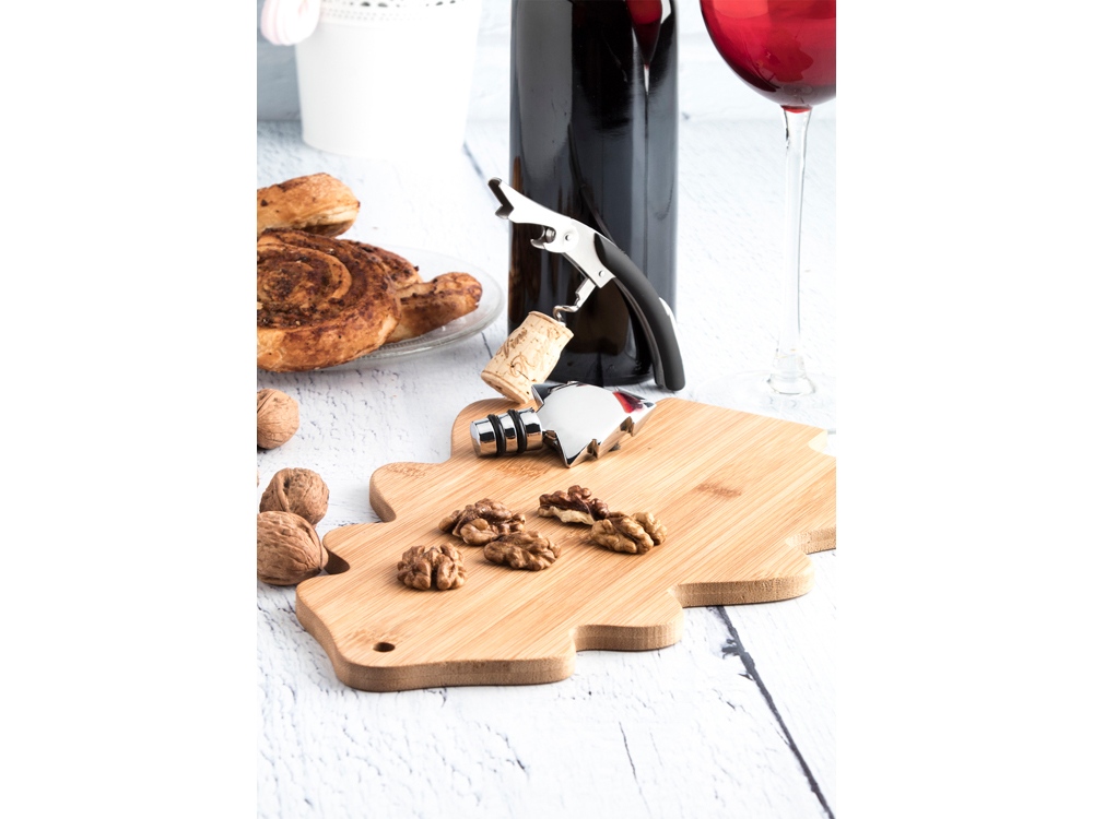 Доска разделочная Christmas tree-2