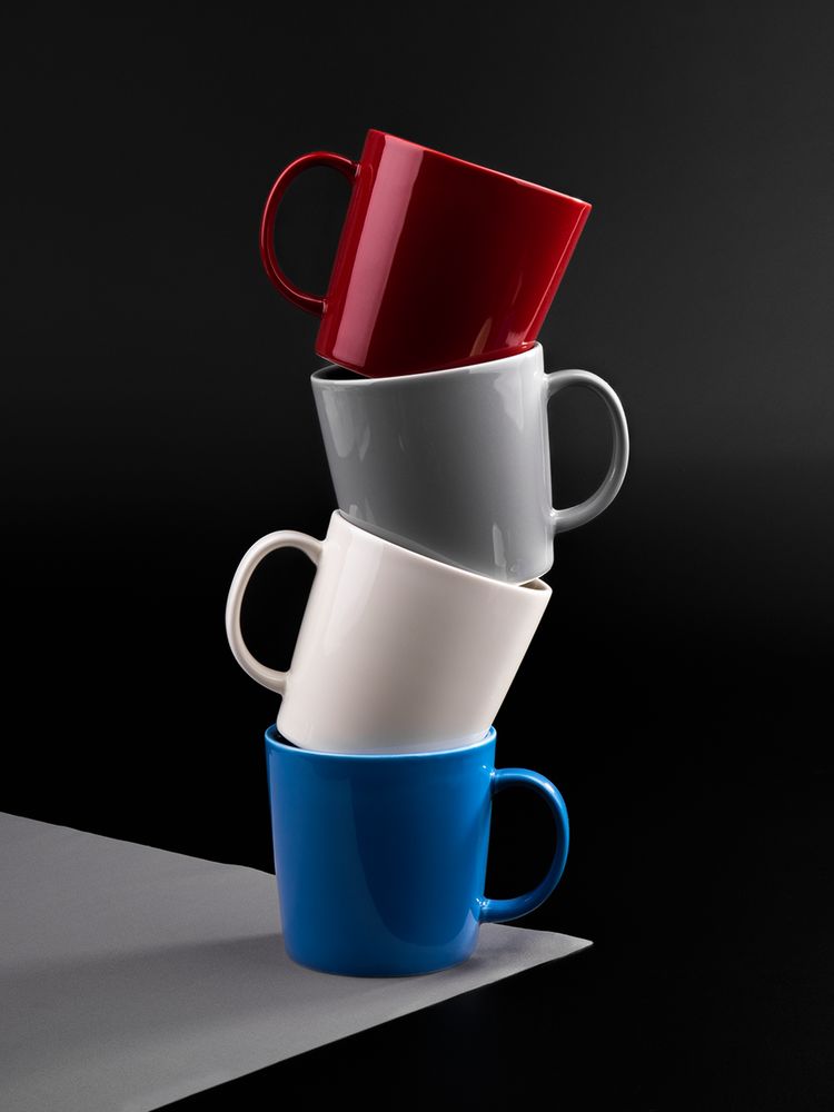 Кружка Valotti Grand, белая-4