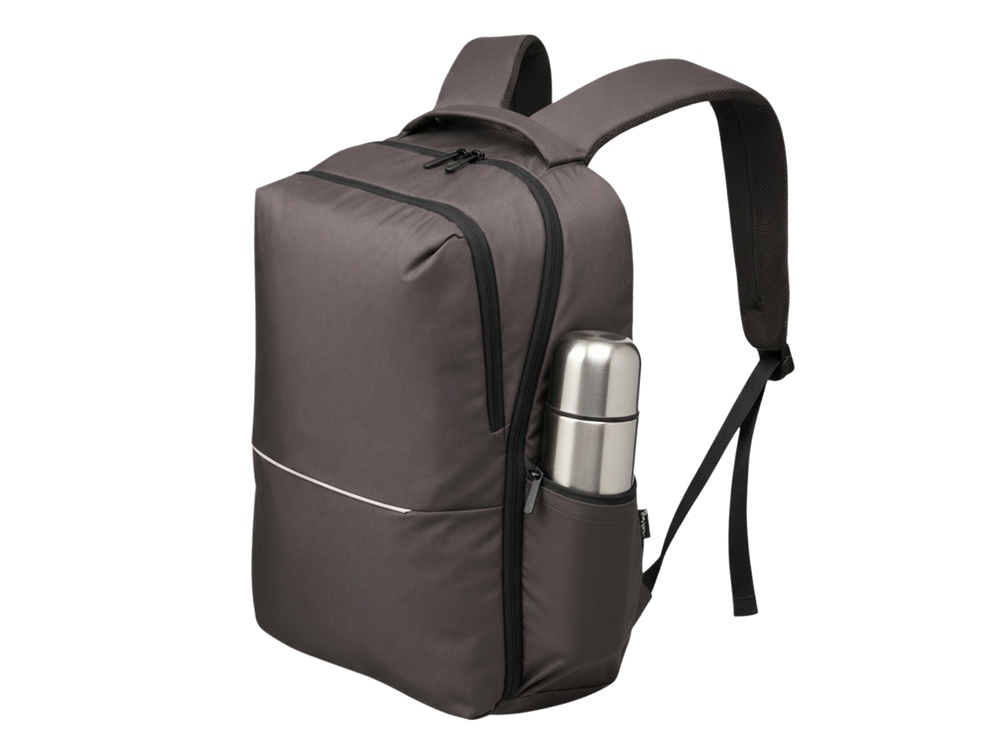 Рюкзак Samy для ноутбука 15.6, серый-11