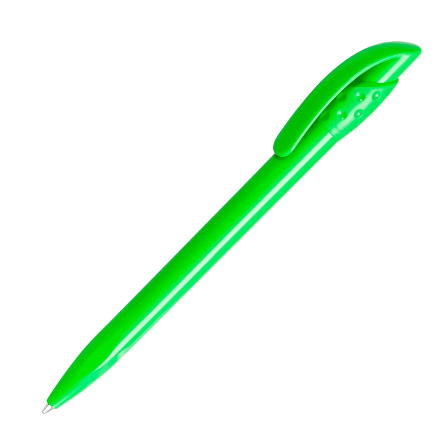 Ручка шариковая GOLF SOLID, зеленое яблоко-0