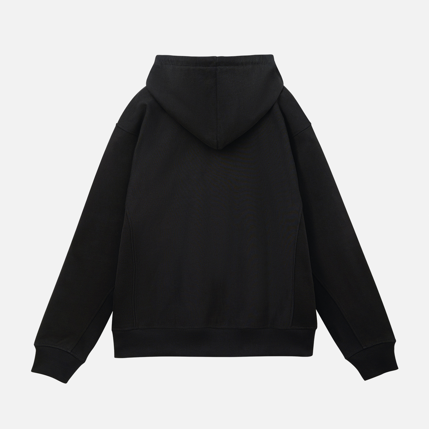 Худи релакс унисекс Адвенче (Adventure), черный-8