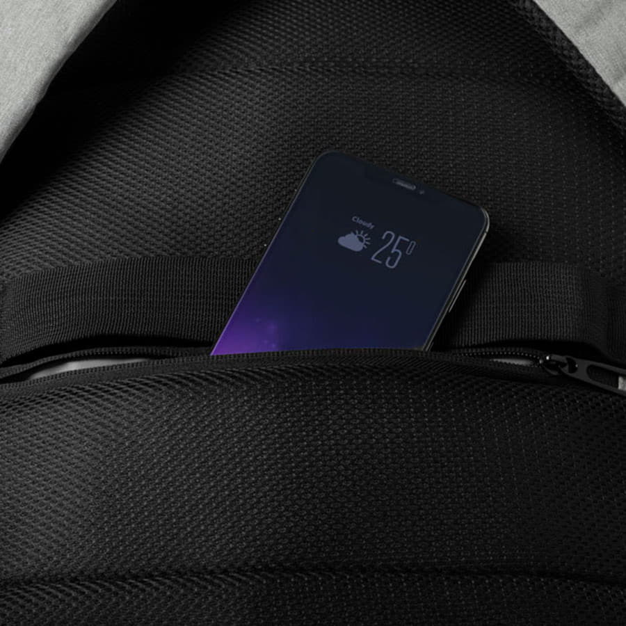 Рюкзак-сумка SULKAN, серый-7