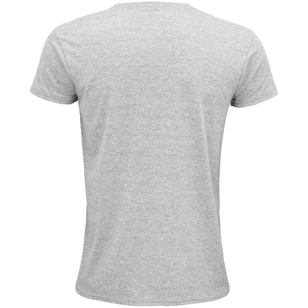 Футболка унисекс Epic, серый меланж-1