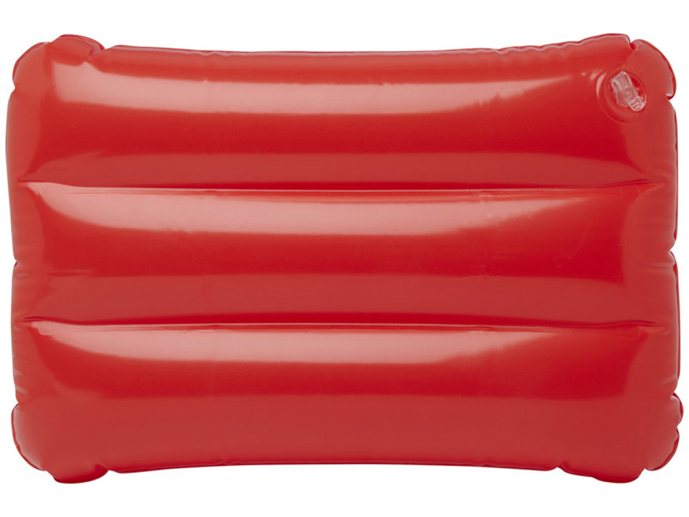 Надувная пляжная подушка Sunny - Красный-1