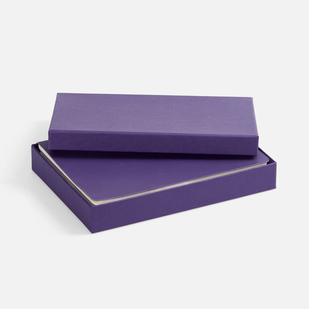 Коробка под ежедневник Startpoint, фиолетовая-1