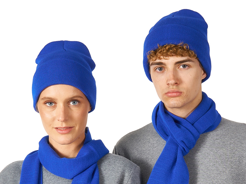 Подарочный набор  Dunant, синий классический-3