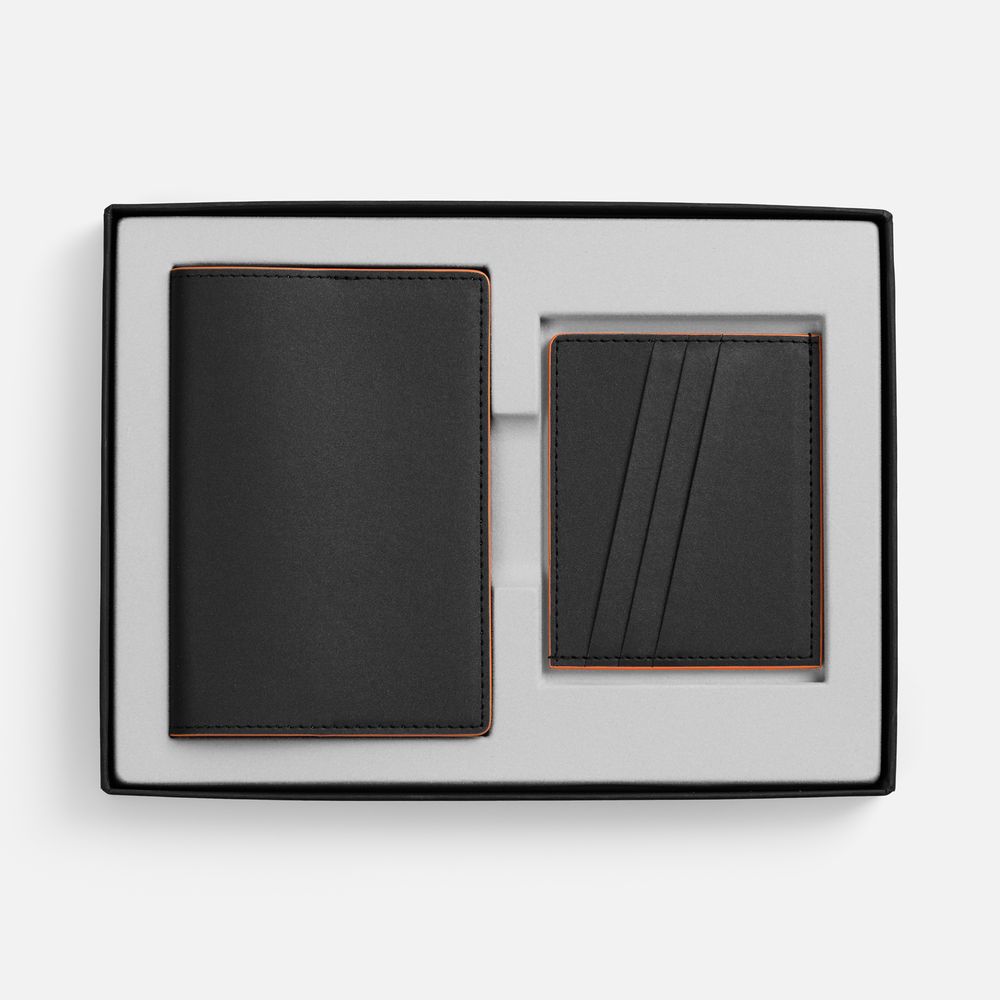 Набор Multimo Mini, черный с оранжевым-2