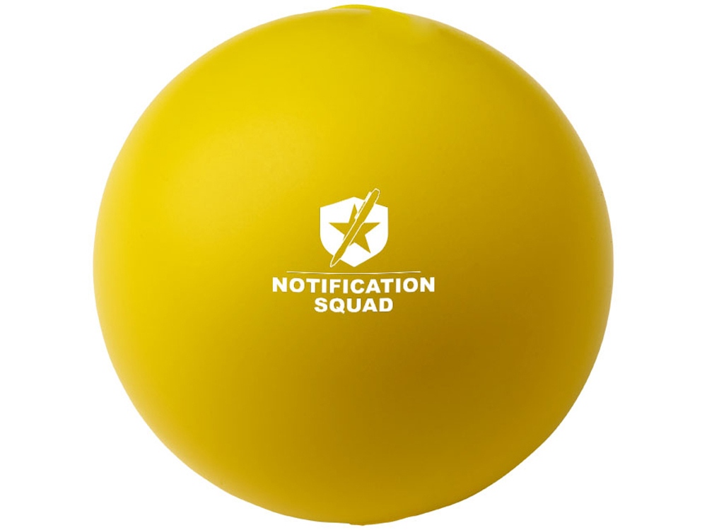 Антистресс Мяч, желтый-1