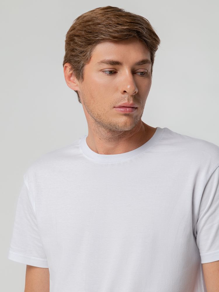 Футболка унисекс T-bolka 140, белая-6