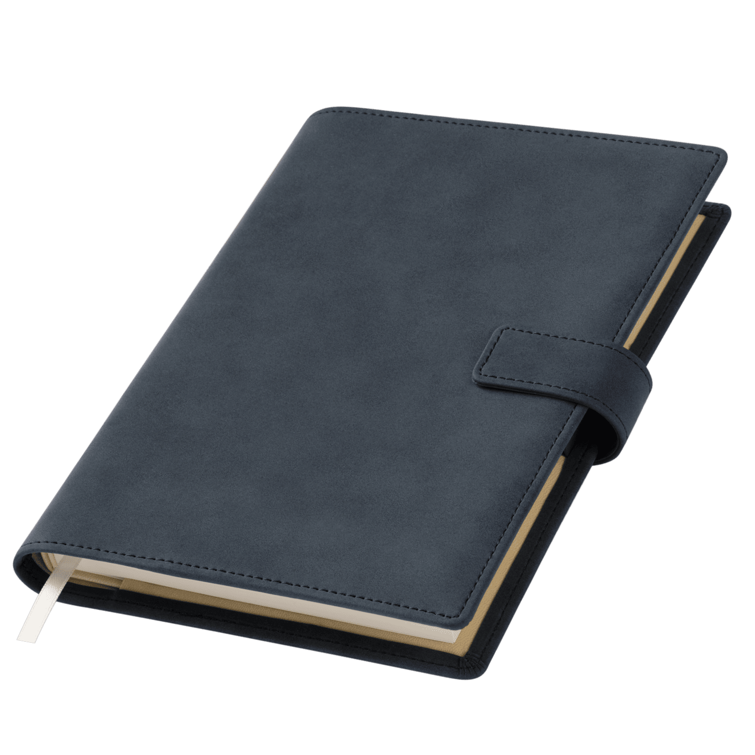 Ежедневник-портфолио Royal NEO недатированный в подарочной коробке, синий-1