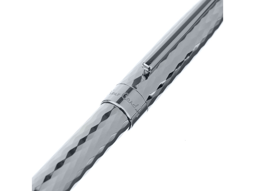 Ручка шариковая Pierre Cardin MODERN, серебристый-3