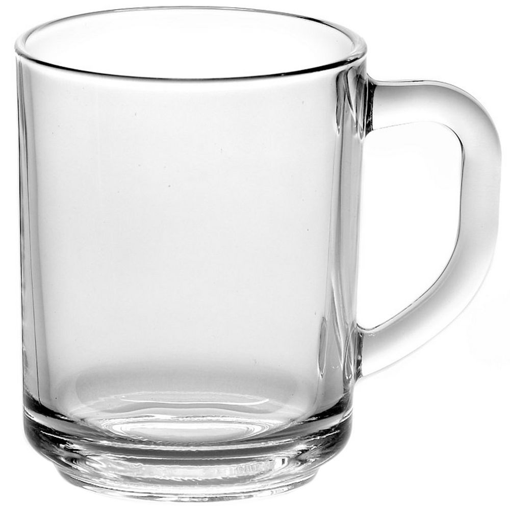 Кружка Enjoy, бесцветная-0