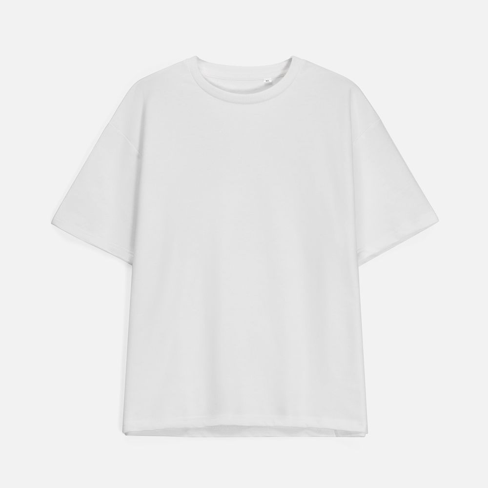 Футболка унисекс Durington, белая-1