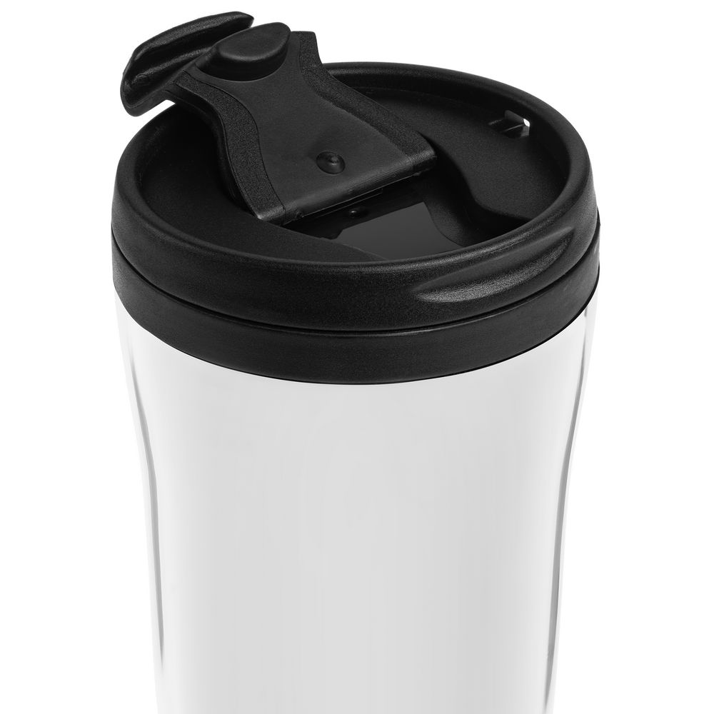 Термостакан Sagga, белый-3