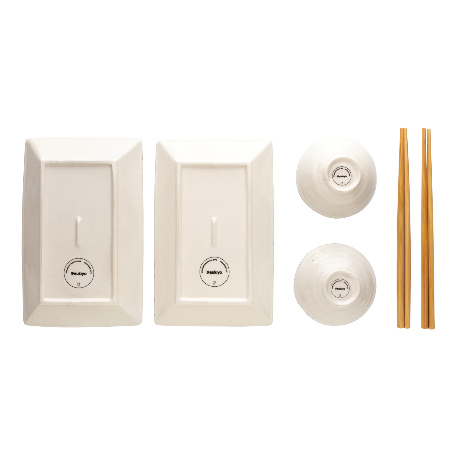 Набор посуды для суши Ukiyo для двоих-5