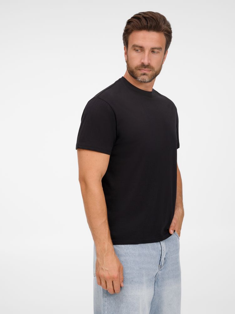 Футболка унисекс Legend, черная-5