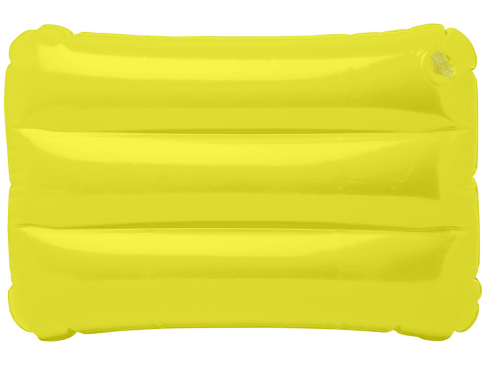 Надувная пляжная подушка Sunny - Желтый-1