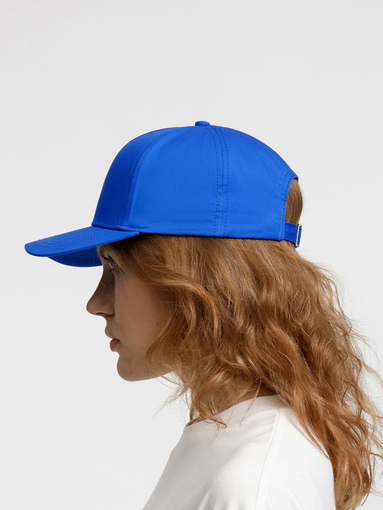 Бейсболка Seguro, ярко-синяя-4