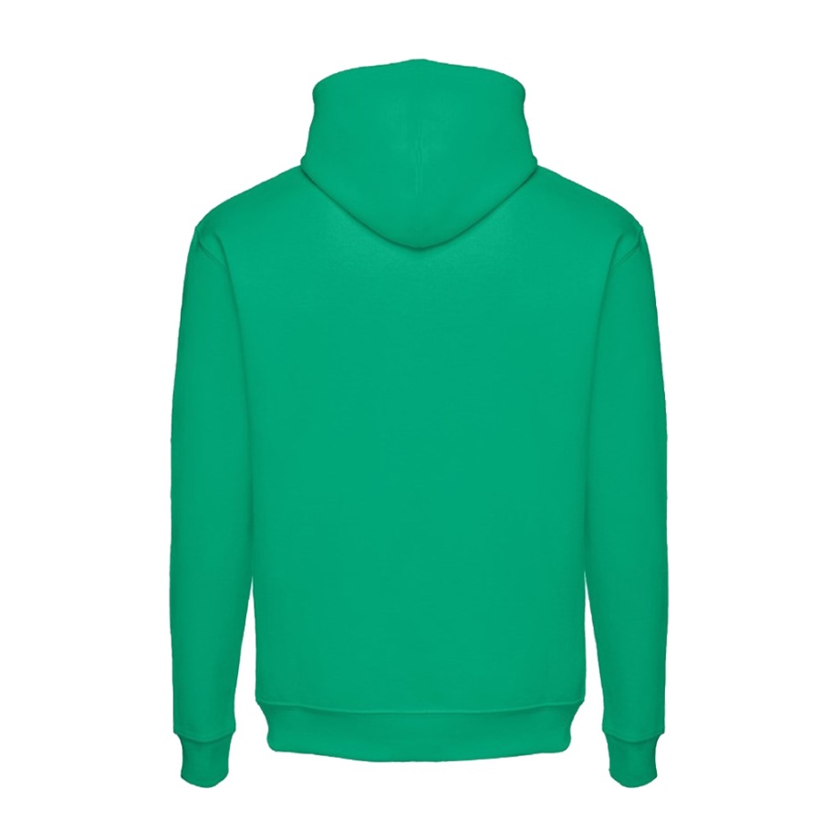 Толстовка с капюшоном унисекс PHOENIX 320, зелёный-3