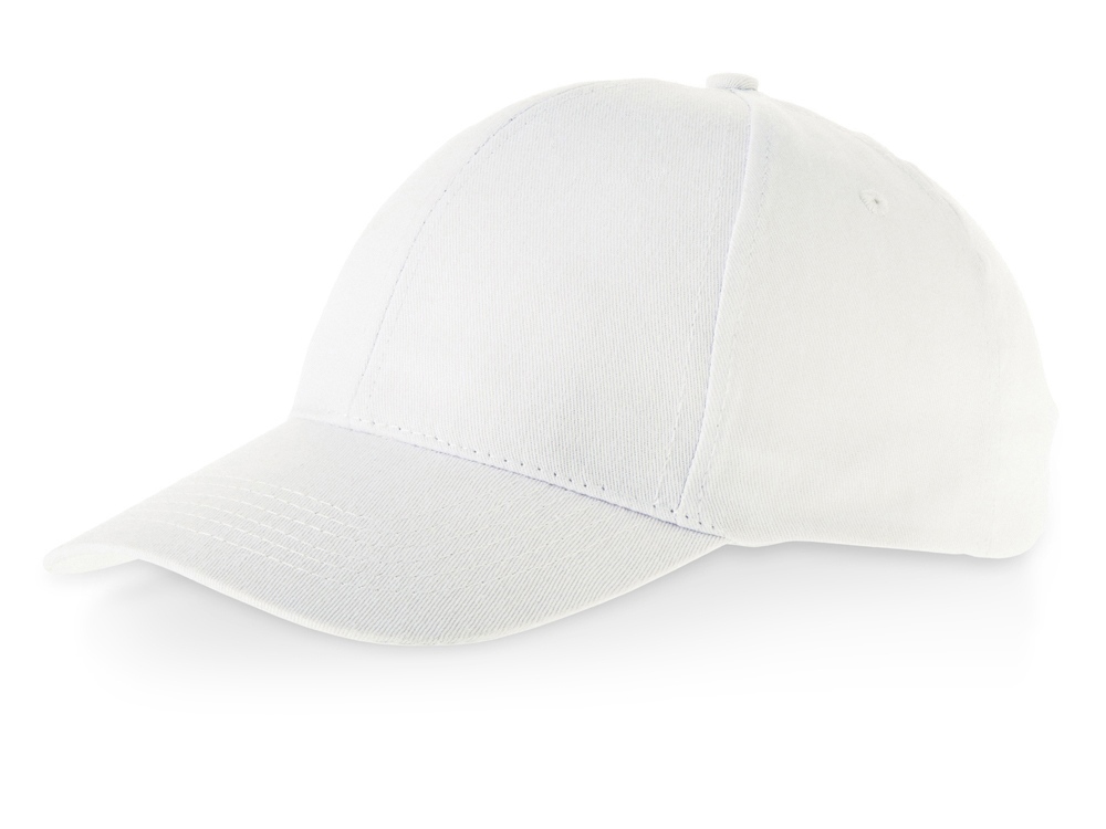 Бейсболка Detroit 6-ти панельная, белый-0