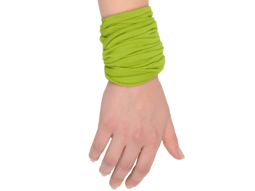 Мультифункциональная бандана Farbe, зеленое яблоко-1